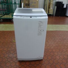 ID 387614　洗濯機7K　アクア　２０２３年　AQW-S7W