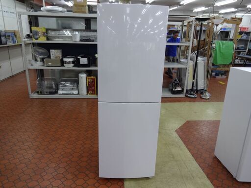 ID 165311　冷蔵庫２ドア　218L　ハイアール　２０２０年　JR-NF218B
