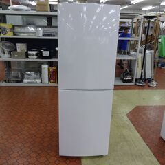 ID 165311　冷蔵庫２ドア　218L　ハイアール　２０２０年　JR-NF218B