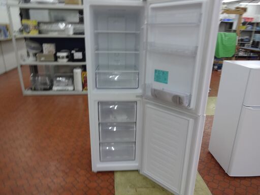 ID 165311 冷蔵庫2ドア 218L ハイアール 2020年 JR-NF218B  