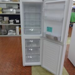 ID 165311　冷蔵庫２ドア　218L　ハイアール　２０２０年　JR-NF218B