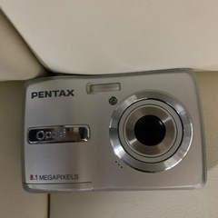 (急募)PENTAX8.1megapixelsカメラ本体、SDカ...
