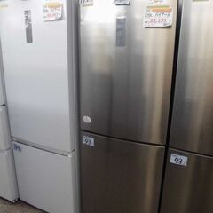 ＩＤ：386082　２ドア冷凍冷蔵庫２７０Ｌ　ハイアール　２０２３年製
