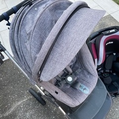 ストッケ スクート2 ベビーカー アップリカ(Aprica) ISOFIXジュニアシート