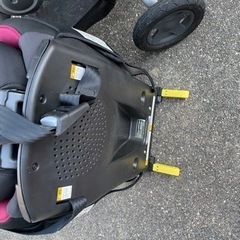 ストッケ スクート2 ベビーカー アップリカ(Aprica) ISOFIXジュニアシート