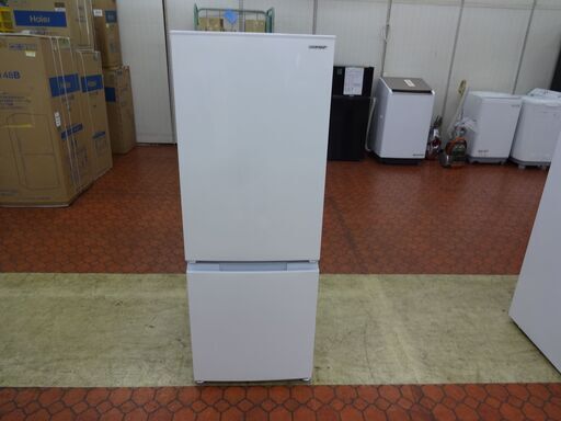 ID 387935　冷蔵庫２ドア　179L　シャープ　２０２２年　SJ-18E9