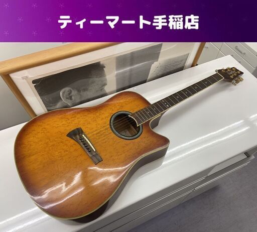 SaeHan エレクトリック・アコースティックギター SDC-65AMB エレアコ アコギ ジャンク 札幌市手稲区