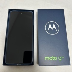 お値下不可】moto g13 新品 SIMフリー マットチャコール