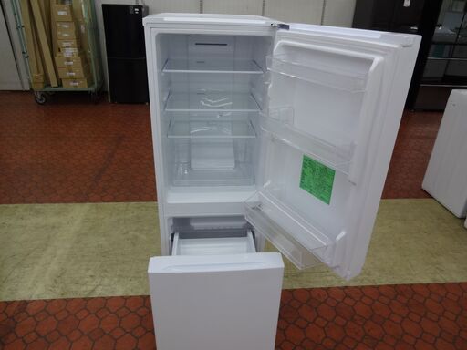 ID 196346 冷蔵庫2ドア 156L ヤマダ 2023年 YRZ-F15J