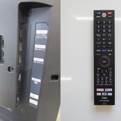 ■FUNAI　43型　液晶テレビ　4Ｋ対応　2019年製　FL-43U4010