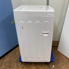 I624 🌈 2021の美品♪ 無印良品 MUJI 洗濯機 （5.0㎏） ⭐ 動作確認済 ⭐ クリーニング済