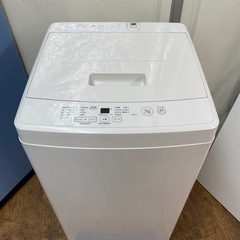 I624 🌈 2021の美品♪ 無印良品 MUJI 洗濯機 （5.0㎏） ⭐ 動作確認済 ⭐ クリーニング済