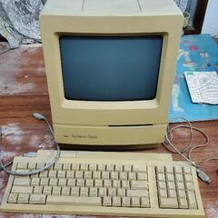 初期のMacintoshです