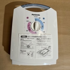 Panasonic ふとん乾燥機 FD-F06A6 2012年製...