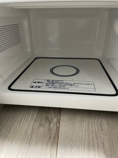 山善 YAMAZEN 電子レンジ 18L ホワイト NERWF018 電子レンジ フラット