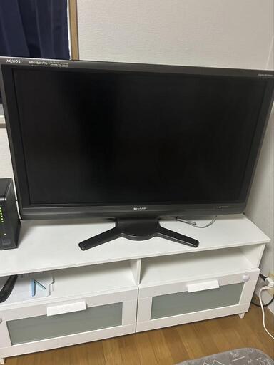 テレビ＆テレビ台　SHARP　AQUOS