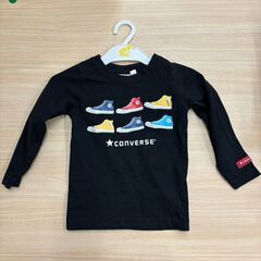 CONVERSEロングTシャツ　100サイズ