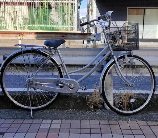 【中古未使用車】　軽快車　27　シングルギア　ダイナモライト