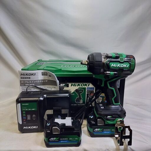 HiKOKI WR36DE(2XPSZ) コードレスインパクトレンチ【市川行徳店】【店頭取引限定】【未使用】管理番号：ITA7F5JIK1PQ