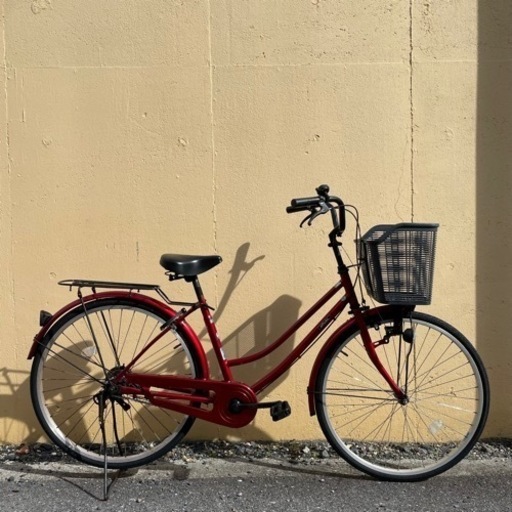 【早い者勝ち‼️】 サイクルベースあさひ  26インチ タイヤ新品 ママチャリ