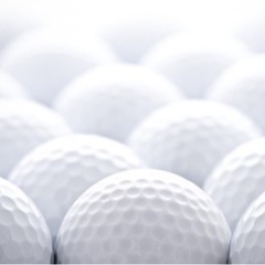 ゴルフボール　ボールの画像