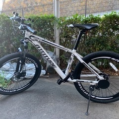 【ANIMATOアニマート】 マウンテンバイク ATTITUDE XCA200 26インチ SHIMANO21段変速