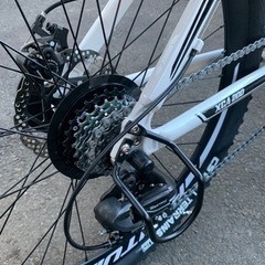 【ANIMATOアニマート】 マウンテンバイク ATTITUDE XCA200 26インチ SHIMANO21段変速