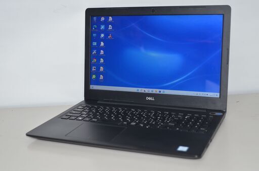 中古ノートパソコン DELL Inspiron 3585 Windows11+office SSD256GB+HDD1TB core i5-8265U/メモリ8GB/15.6インチ/タッチパネル/DVDマルチ