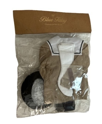 ドール制服&ブーツ Blue Fairy