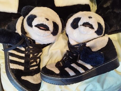ベビー用ファッション小物 Panda Shoes, Jeremy scott