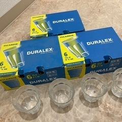 未開封新品　IKEAで購入したグラス　6個入りを3ケース
