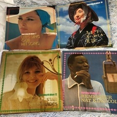 レコードLP盤：魅惑のヒットアルバムシリーズ
