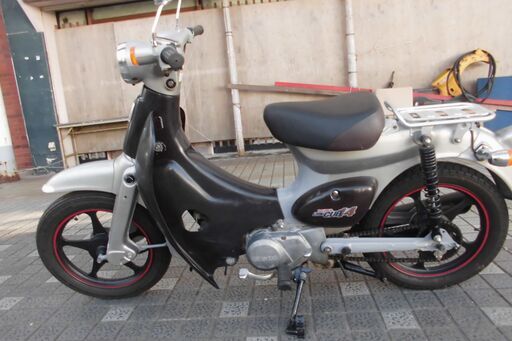 実動　ホンダリトルカブ75㏄