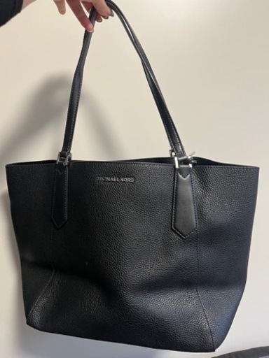 美品　マイケルコース　黒　トートバッグ　アメリカ購入品