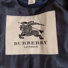 バーバリー　Pコート