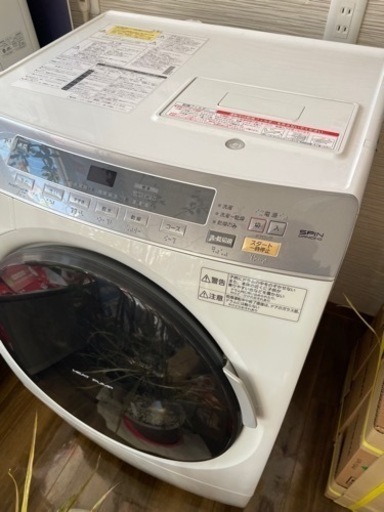 新品未使用品パナソニック製ドラム式洗濯機