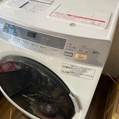 新品未使用品パナソニック製ドラム式洗濯機