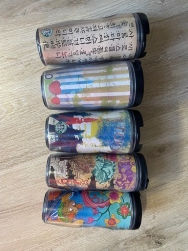 スターバックス　タンブラー