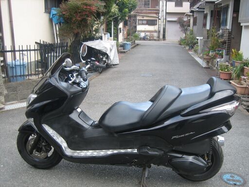 フォルツァZ　美車動画付 イモビGヒ-タ-付き