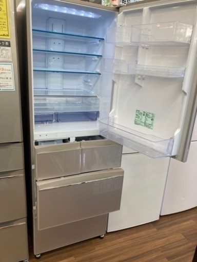 三菱 ミツビシ 冷蔵庫 MR-C33F 2021年製 高年式！ちょっと低めで使い