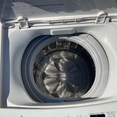 TAGlabel by amadana AT-WM45B-WH 全自動洗濯機 ホワイト [洗濯4.5kg 
