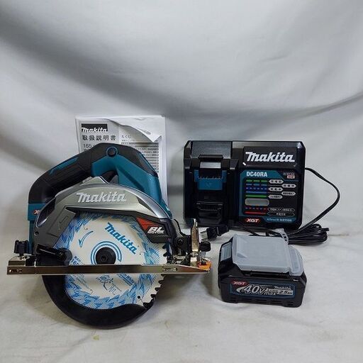 マキタ makita HS002GRDX 充電式マルノコ 165㎜【市川行徳店】【店頭取引限定】【未使用】管理番号：ITAGB6TBR3Z4