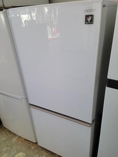 【新生活SALE】SHARP　シャープ　2ドア冷蔵庫　SJ-GD14D　137L　中古　リサイクルショップ宮崎屋住吉店24.1.24K