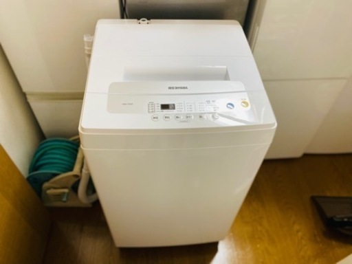 配送可　アイリスオーヤマ　洗濯機　5.0kg