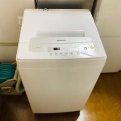 配送可　アイリスオーヤマ　洗濯機　5.0kg