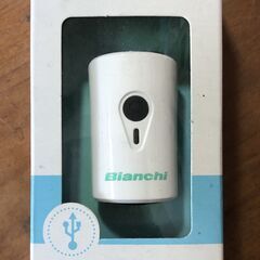 Bianchi  新品自転車パーツ USB充電ライト