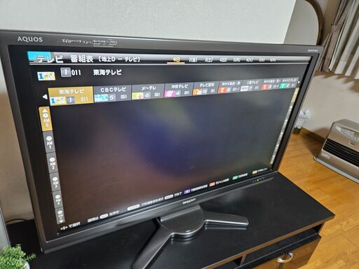 SHARP液晶テレビ40インチ AQUOS 2010年製