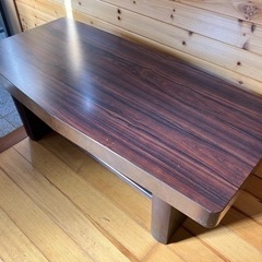 【引取】木製　テーブル