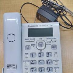 Panasonic　VE-GDW54DW　電話機　コードレス電話...