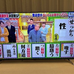 50型 テレビ オリエント